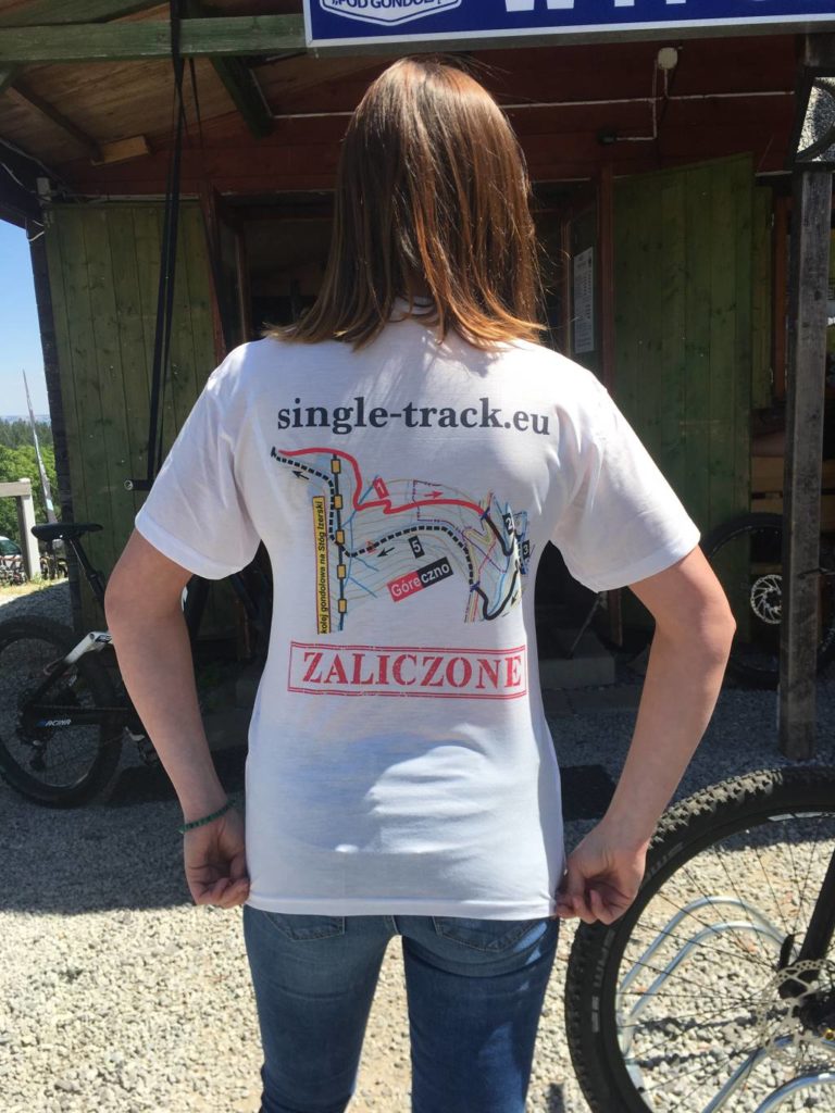 koszulka single track